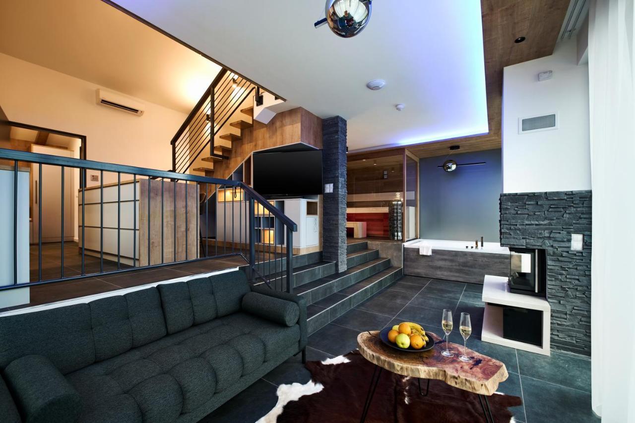 Hotel Ozon & Luxury Villas Mátraháza Bagian luar foto
