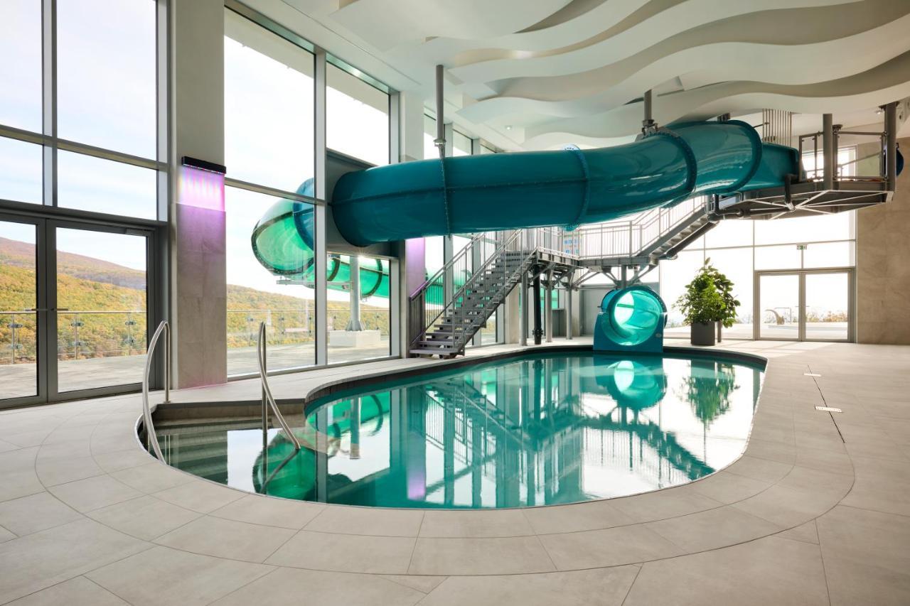 Hotel Ozon & Luxury Villas Mátraháza Bagian luar foto