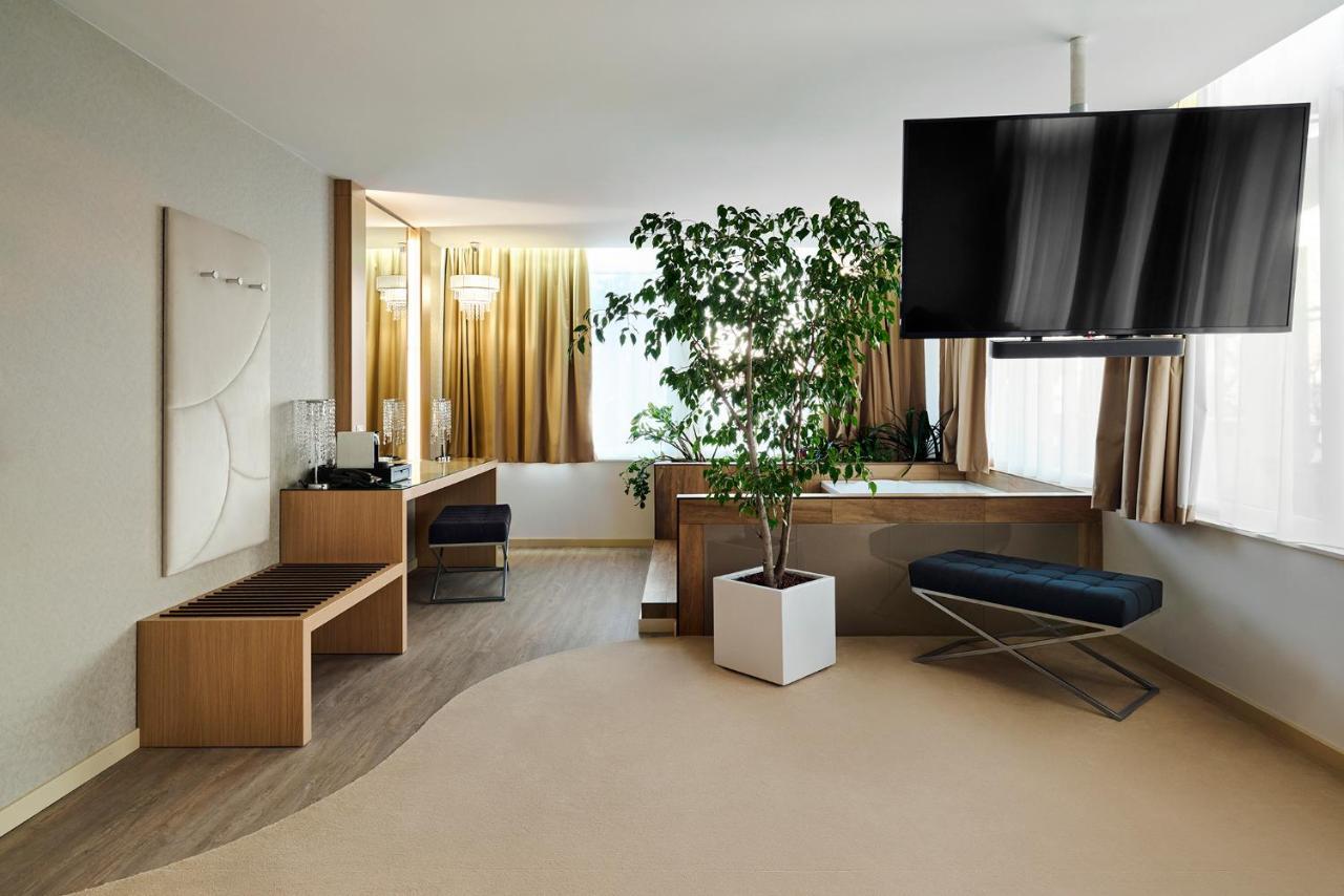 Hotel Ozon & Luxury Villas Mátraháza Bagian luar foto