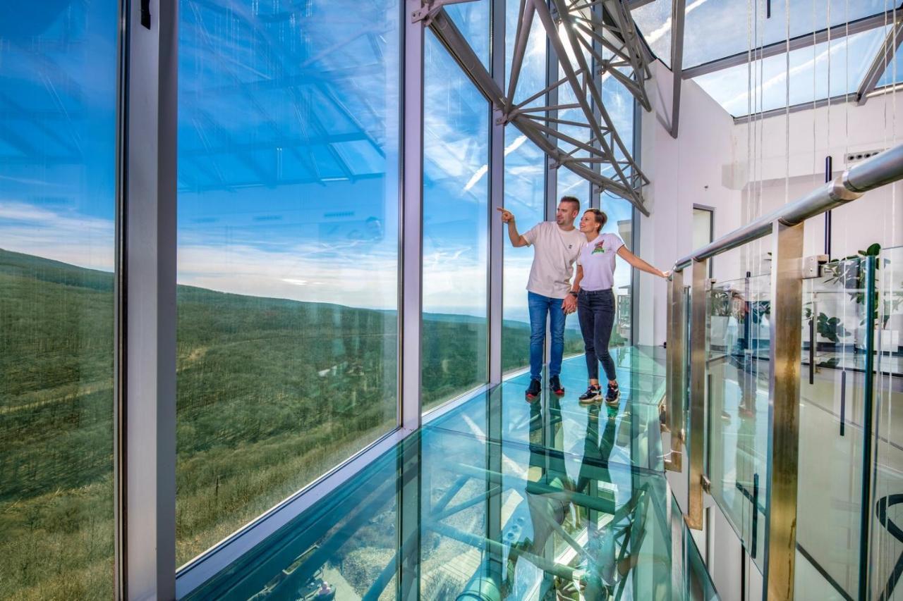 Hotel Ozon & Luxury Villas Mátraháza Bagian luar foto