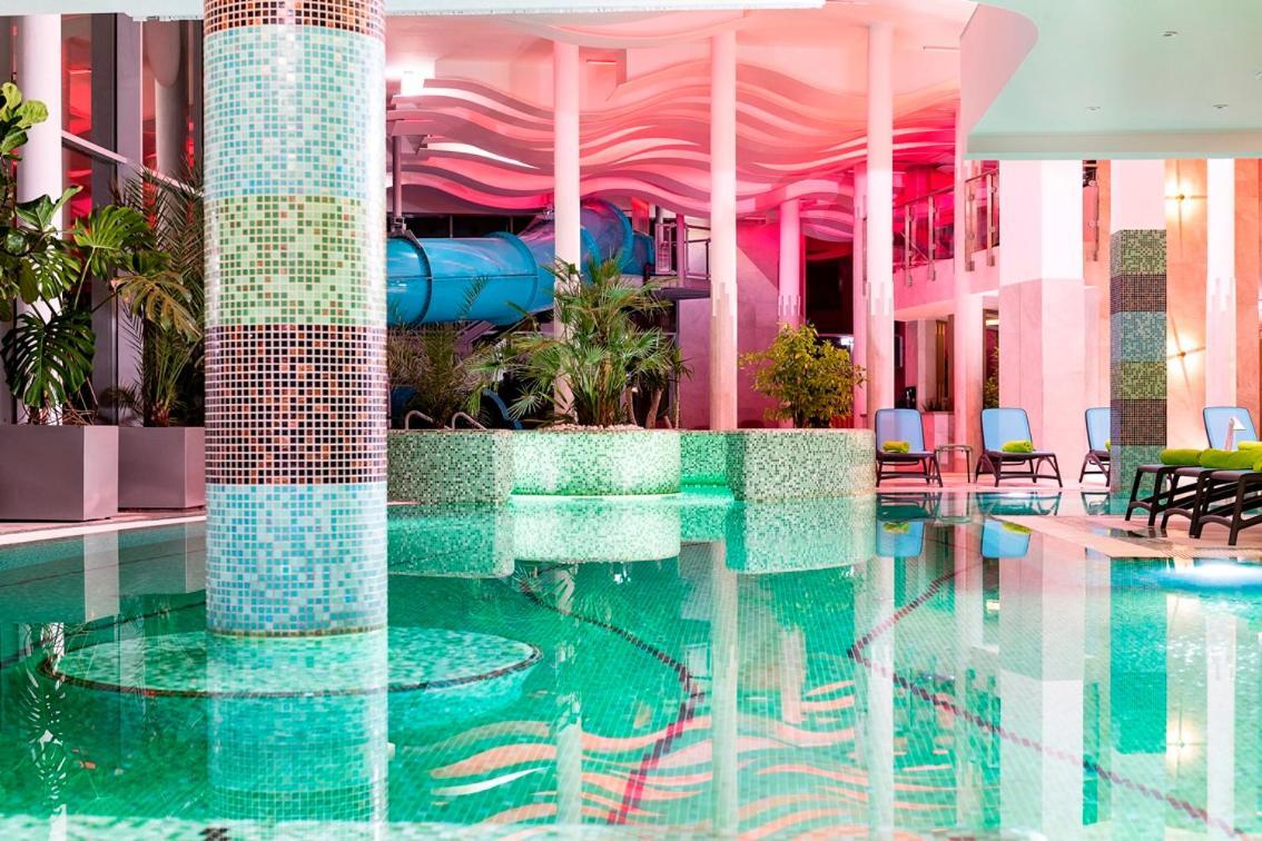 Hotel Ozon & Luxury Villas Mátraháza Bagian luar foto