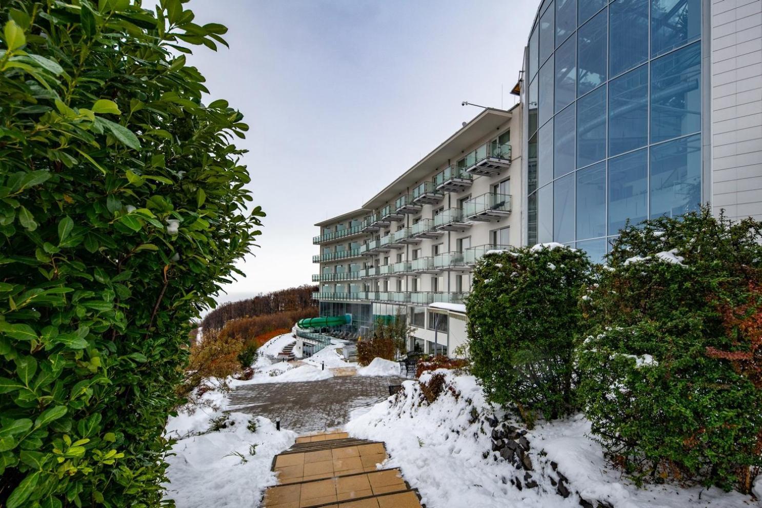 Hotel Ozon & Luxury Villas Mátraháza Bagian luar foto