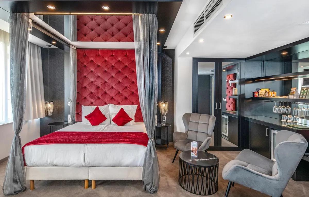 Hotel Ozon & Luxury Villas Mátraháza Bagian luar foto