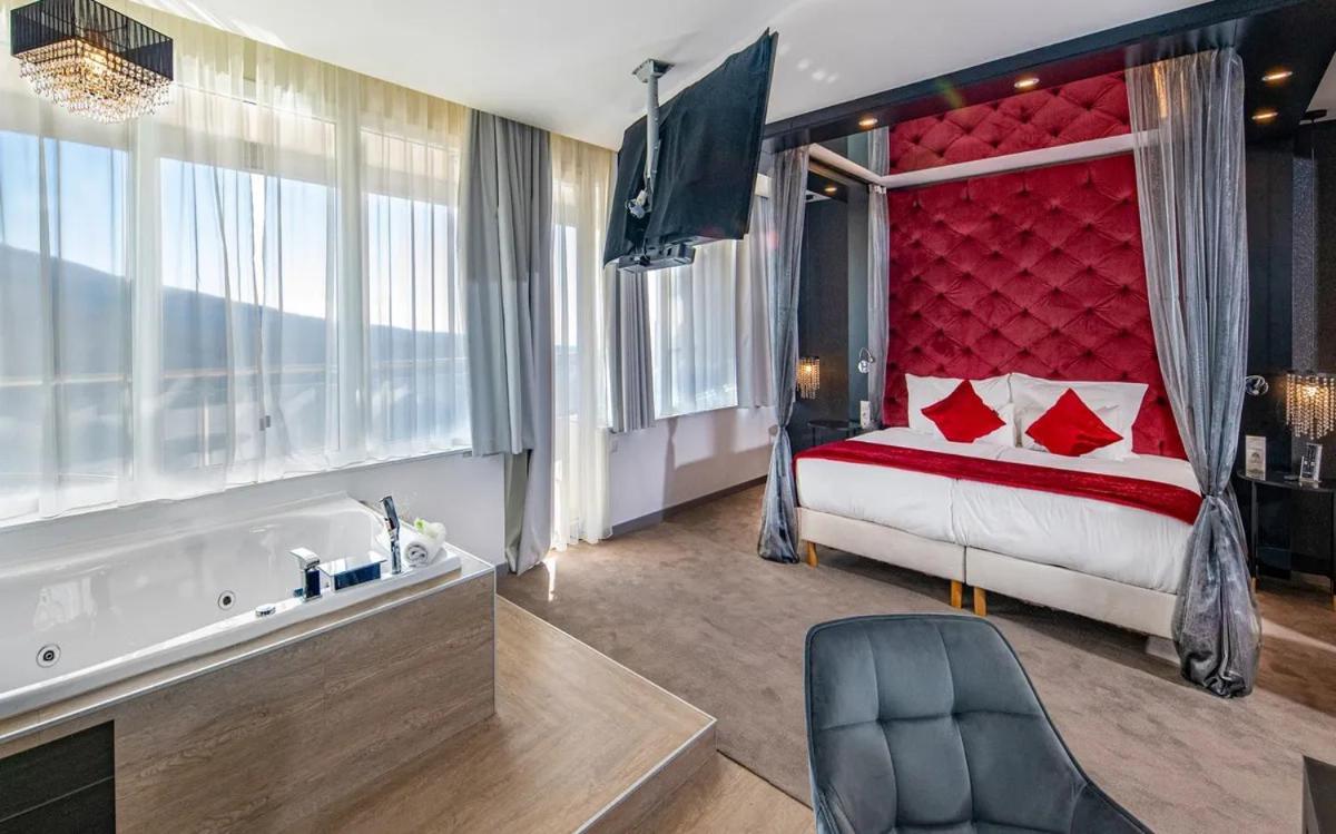 Hotel Ozon & Luxury Villas Mátraháza Bagian luar foto